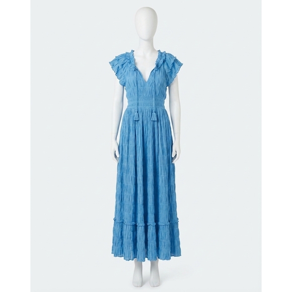CLEOBELLA Dresses & Skirts - NEW CLEOBELLA santana ankle dress in sky blue